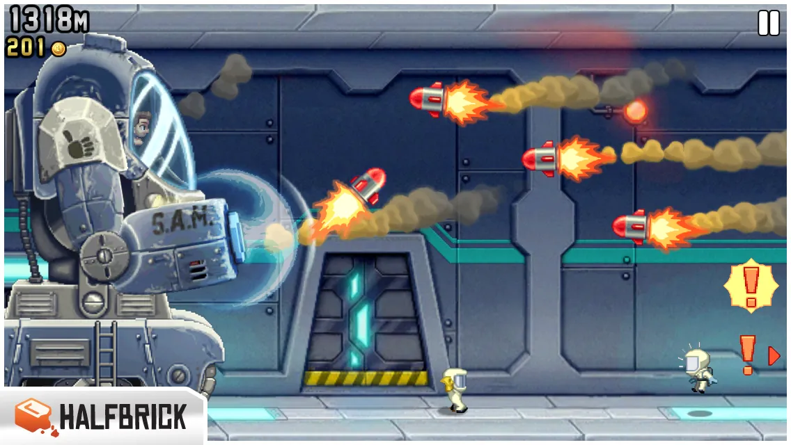 Jetpack Joyride, screenshot 5