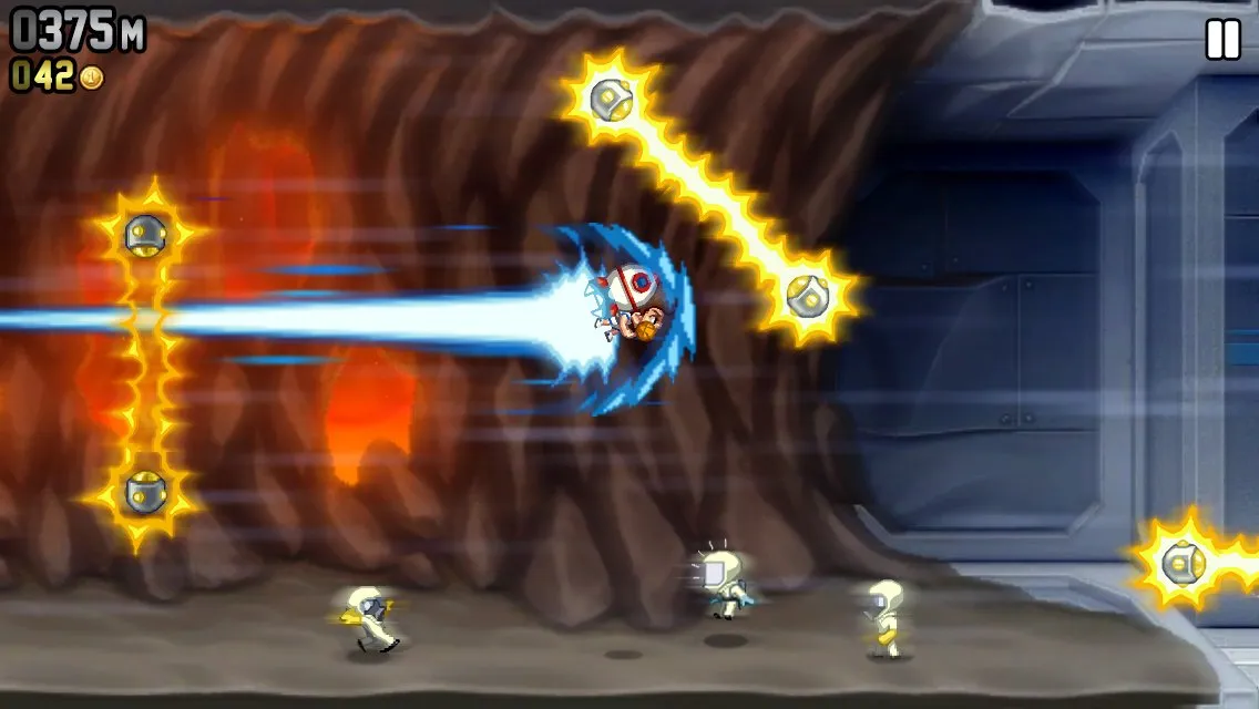 Jetpack Joyride, screenshot 3