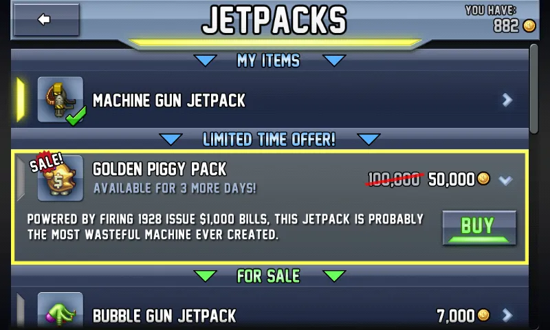 Jetpack Joyride, screenshot 4