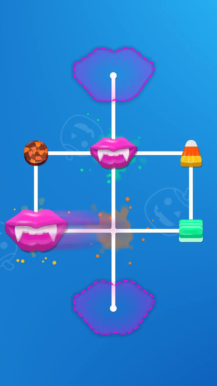 Puzzlepops! Trick or Treat, screenshot 3