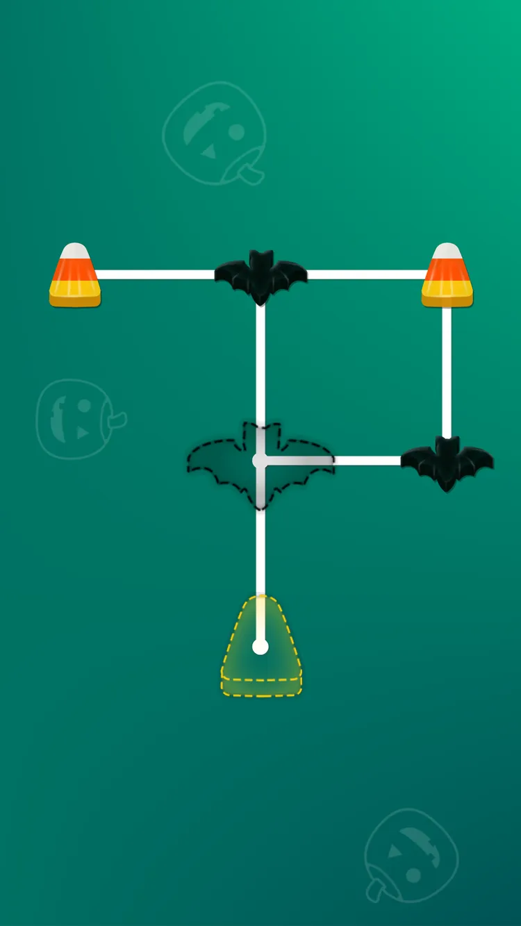 Puzzlepops! Trick or Treat, screenshot 2