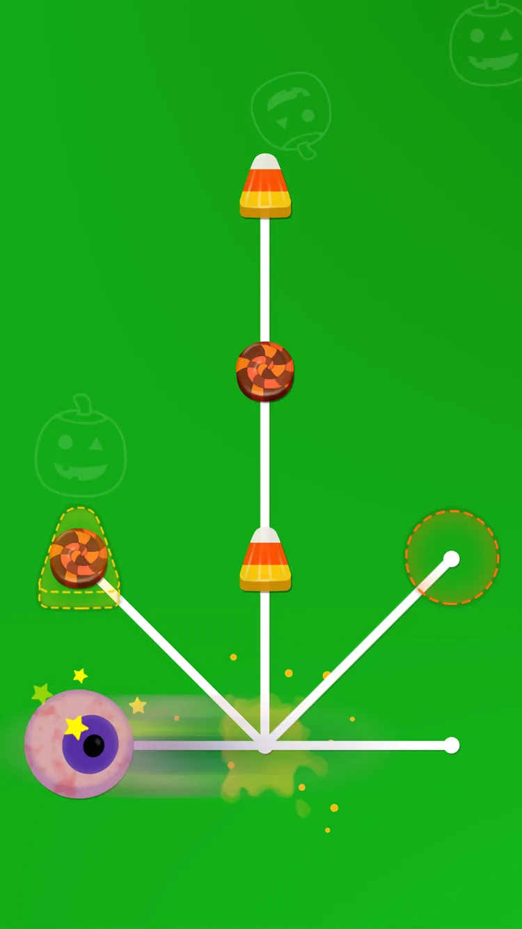 Puzzlepops! Trick or Treat, screenshot 4