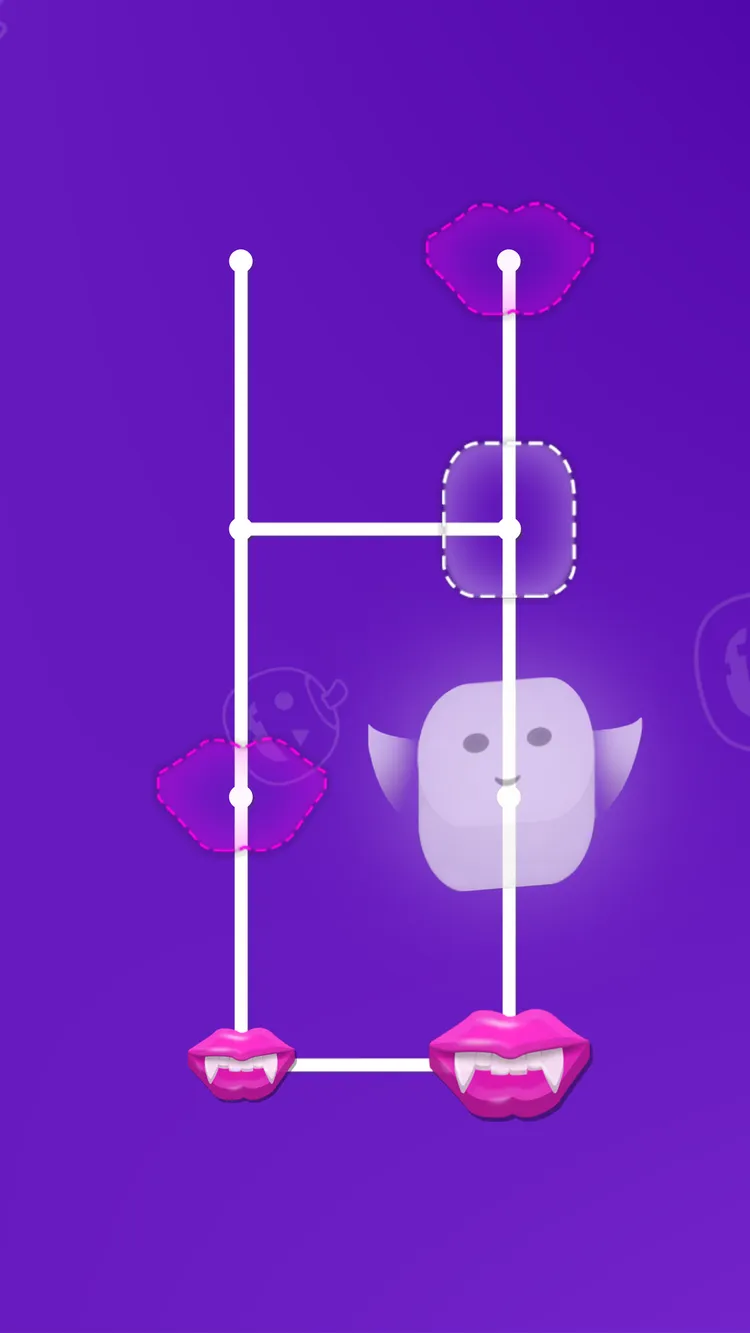 Puzzlepops! Trick or Treat, screenshot 5
