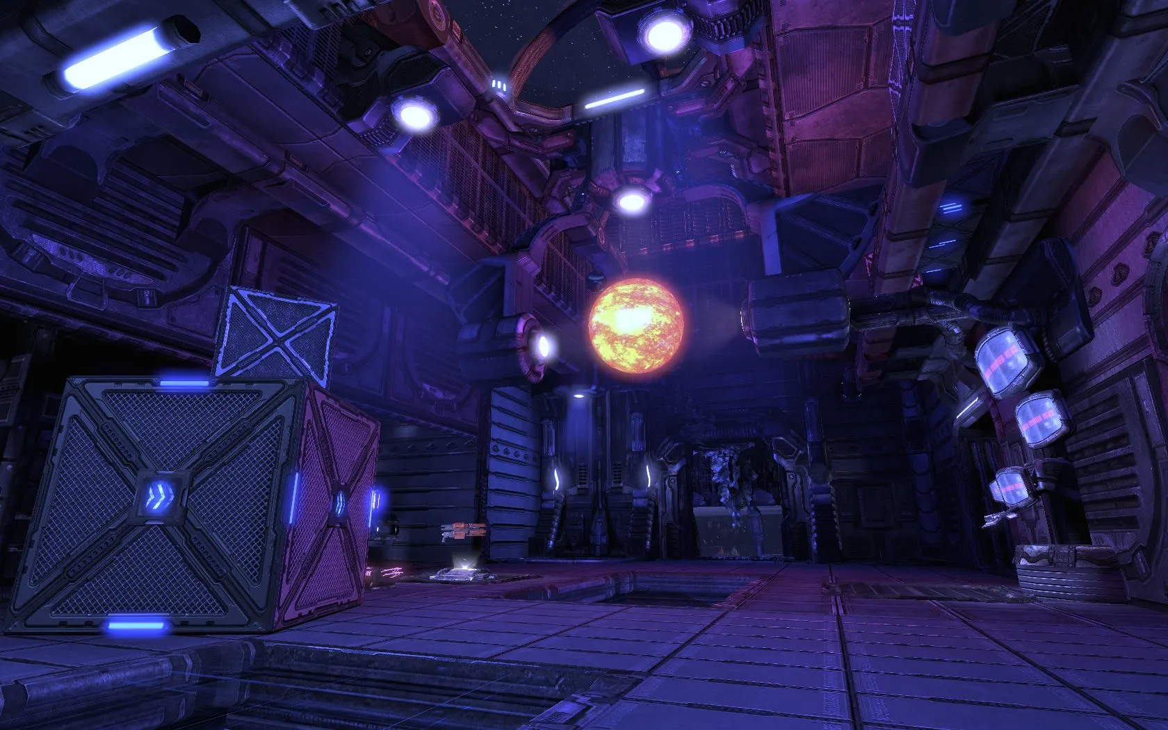 UT3: Tyron Station, screenshot 4