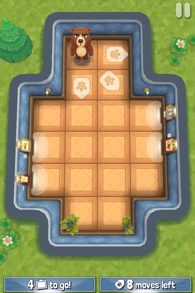 Bears vs. Art, screenshot 3