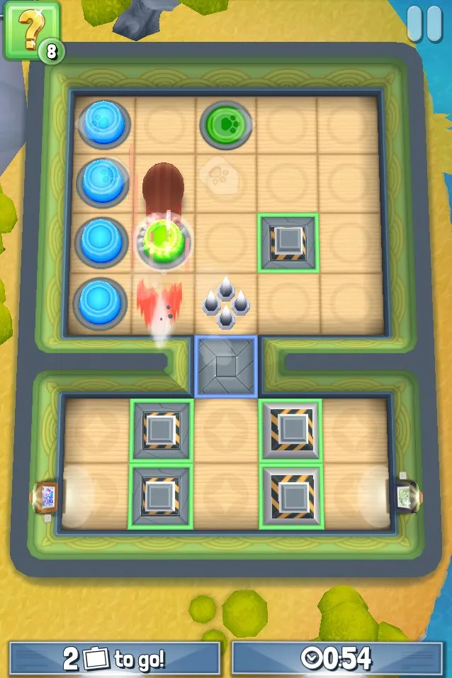 Bears vs. Art, screenshot 11