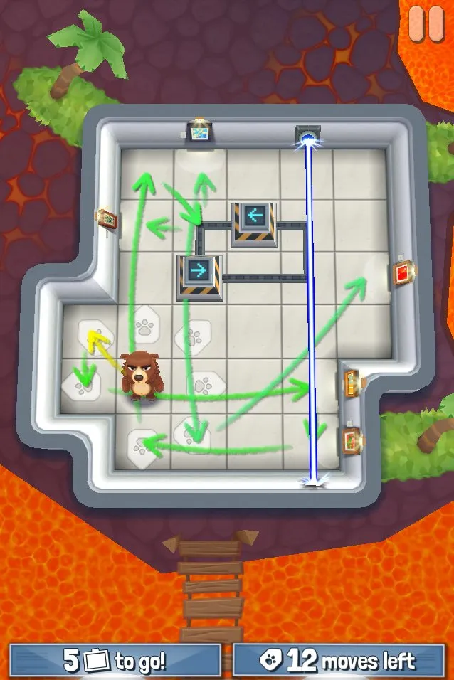 Bears vs. Art, screenshot 10
