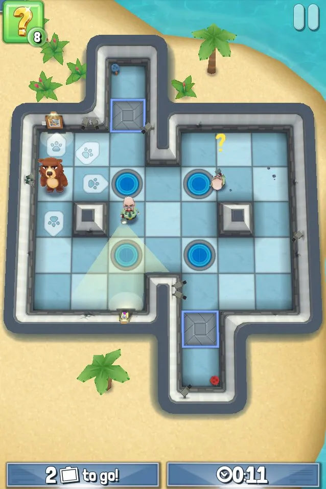 Bears vs. Art, screenshot 5