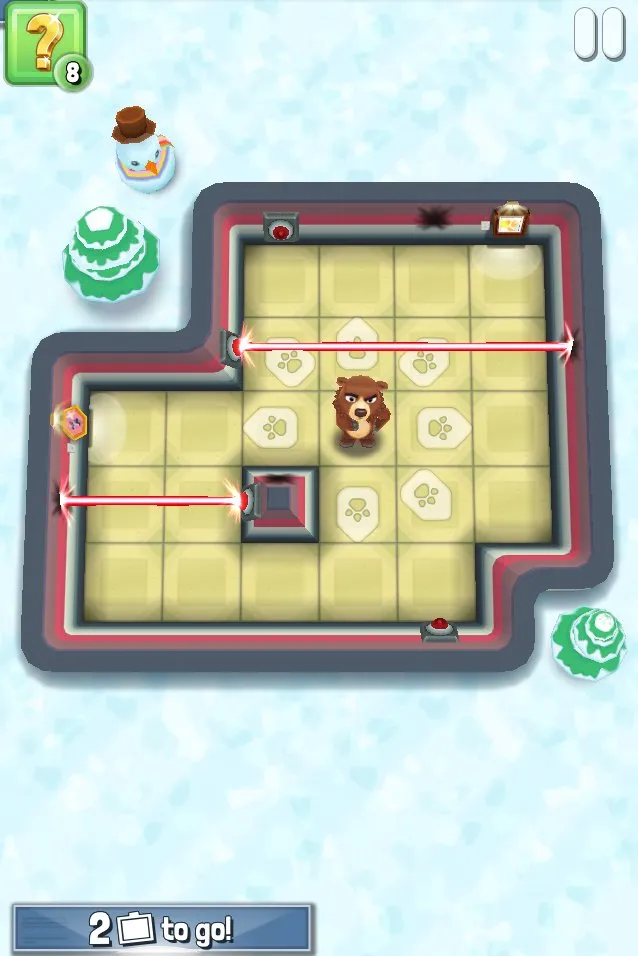 Bears vs. Art, screenshot 6