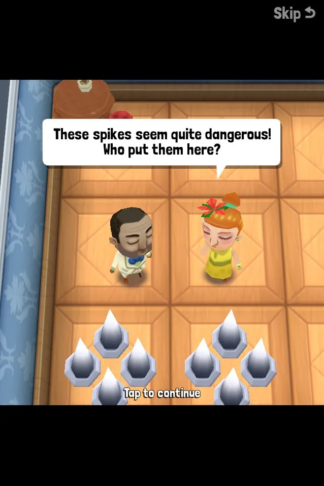 Bears vs. Art, screenshot 1