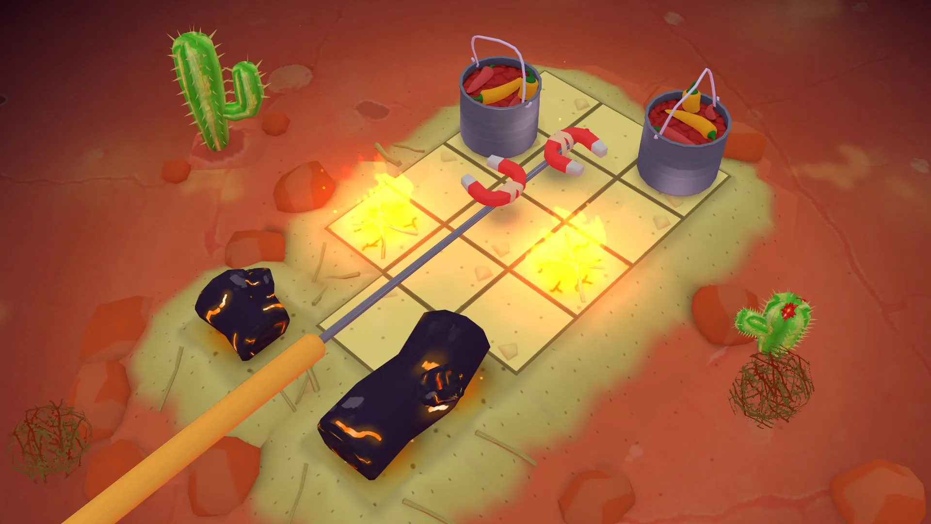 Campfire Cooking, screenshot 2