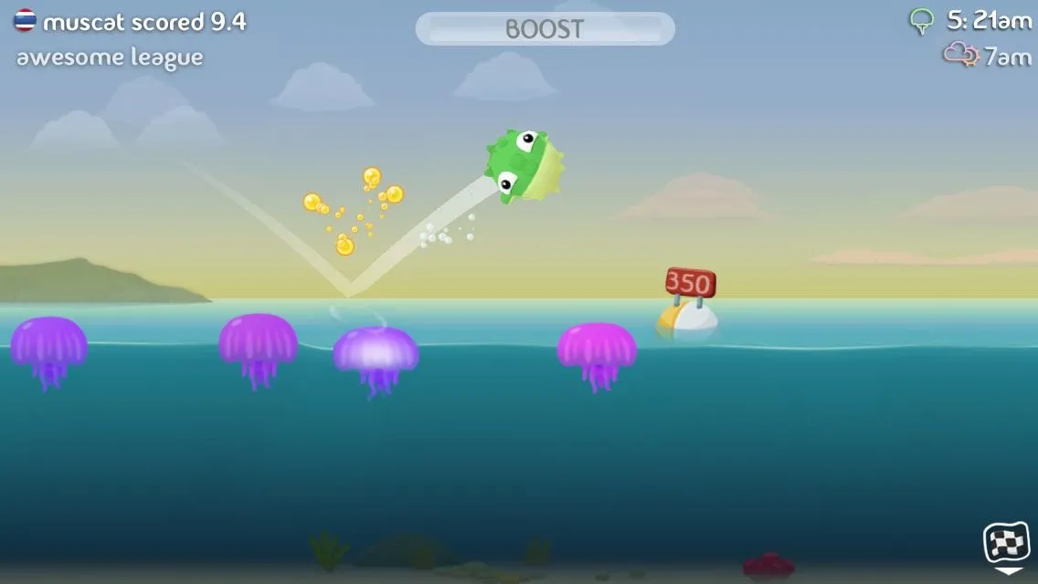 Fish Out Of Water!, screenshot 1
