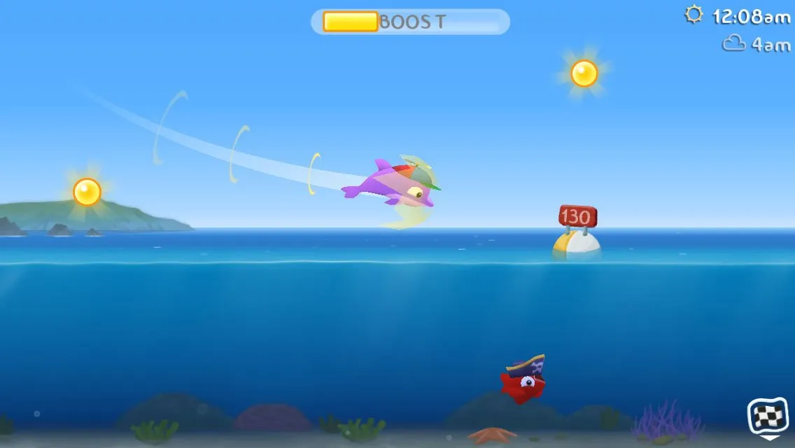Fish Out Of Water!, screenshot 2