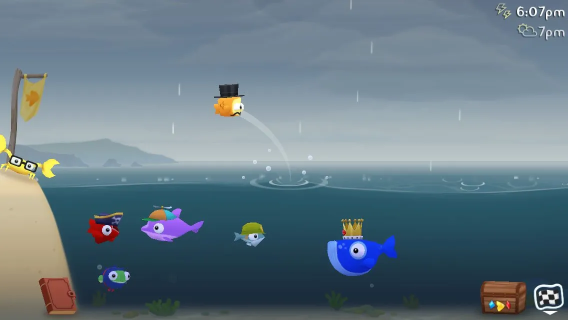 Fish Out Of Water!, screenshot 4