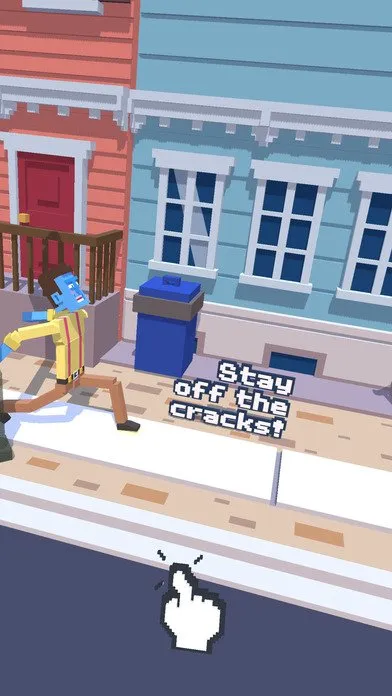 Steppy Pants, screenshot 2