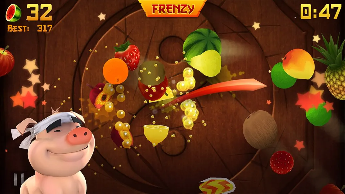 Fruit Ninja, screenshot 3