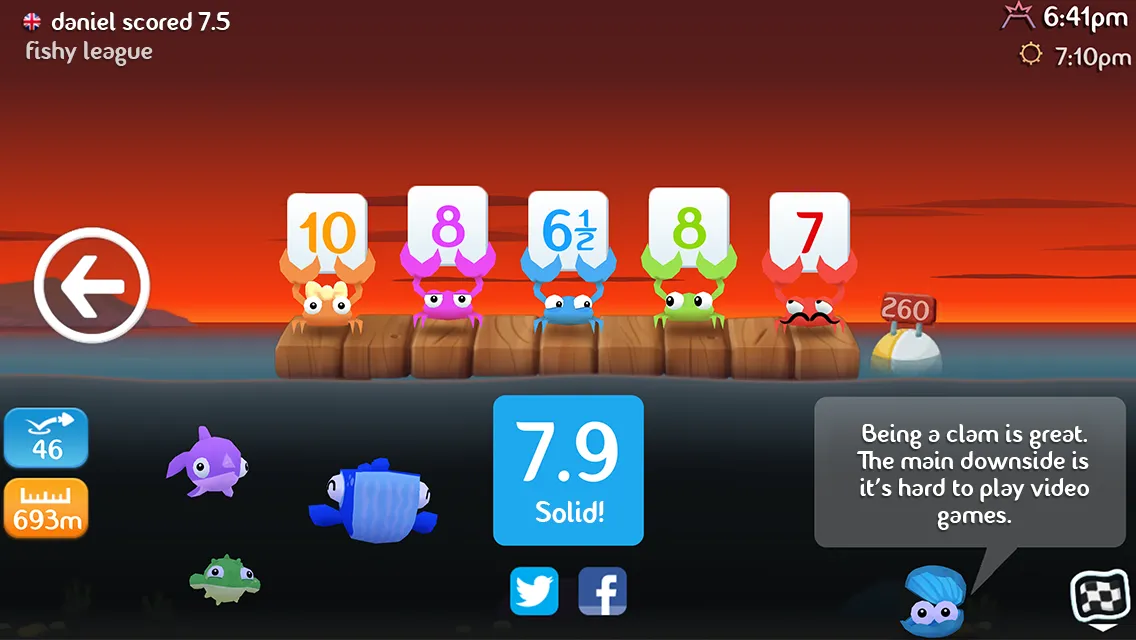 Fish Out Of Water!, screenshot 5